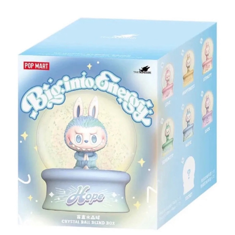 BNIB CONFIRMED BIE CRYSTAL BALL (ASIA EXCLUSIVE)